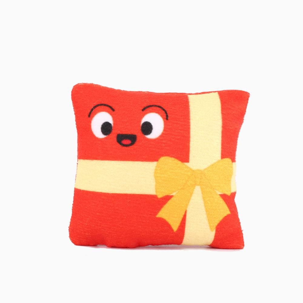 Peluche pour chien Hugsmart en forme de sapin de Noël – Doubley, couineur, pour petits et moyens chiens