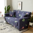 thumbnail image 1 of 1/2/3/4 Seater Elastic Sofa Covers Slipcover Settee Stretch Floral Couch Protector, 1 of 2