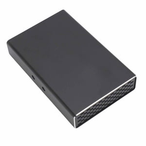 Dual Bay External Hard Drive Enclosure, Plug and Play 12TB Capacity USB C Support UASP  HDD Enclosure  for 2.5 Inch  I/II/III HDD SSD