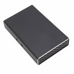 Dual Bay External Hard Drive Enclosure, 12TB Capacity 4 RAID Modes HDD Enclosure USB3.1 Support UASP for 2.5 Inch I/II/III HDD SSD