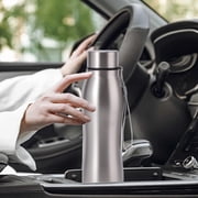 Yrmaups Stainless Steel Water Bottle for Adults, Large Capacity Portable Kettle, Leakproof Insulated Sports Bottle for Car, Outdoor, Gym, Travel