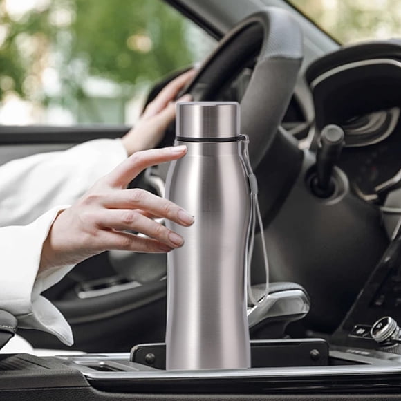 TIMIFIS Water Bottle Large Capacity Portable Car Outdoor Sports Water Bottle Stainless Steel Layer Kettle Sports Water Bottle Other Exterior Accessories