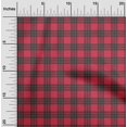 thumbnail image 1 of oneOone Cotton Silk Fabric Tartan Check Printed Craft Fabric BTY 42 Inch Wide, 1 of 1