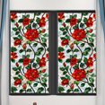 thumbnail image 2 of Rainbow Floral Static Cling Window Film Removable Decal for Glass Door Privacy No Botanical Design, 2 of 5