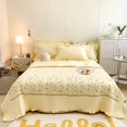 thumbnail image 1 of Cotton Bedspread,Cotton Quilt Pure Color Summer Cooling Quilt Summer Cotton Quilt Seamless Integration, 1 of 5