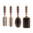 thumbnail image 1 of Oval Comb, Gasbag Hair Comb Protect Scalp Enhanced Resilience Household  For Styling, 1 of 8