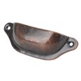 thumbnail image 1 of AMONIDA Pull Shell Handle, 3.8 X 1.4 X 0.7in Cupboard Handle For Medicine Cabinets Bookcases Cabinet Drawers., 1 of 8