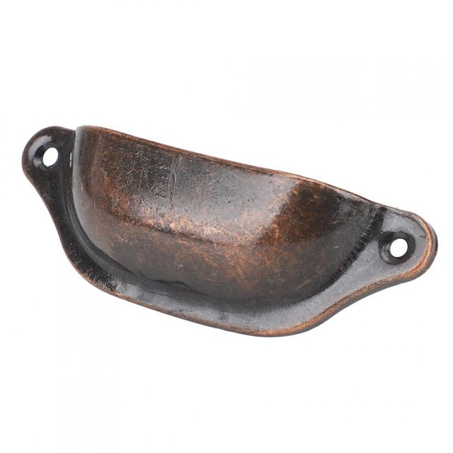 AMONIDA Pull Shell Handle, 3.8 X 1.4 X 0.7in Cupboard Handle For Medicine Cabinets Bookcases Cabinet Drawers.