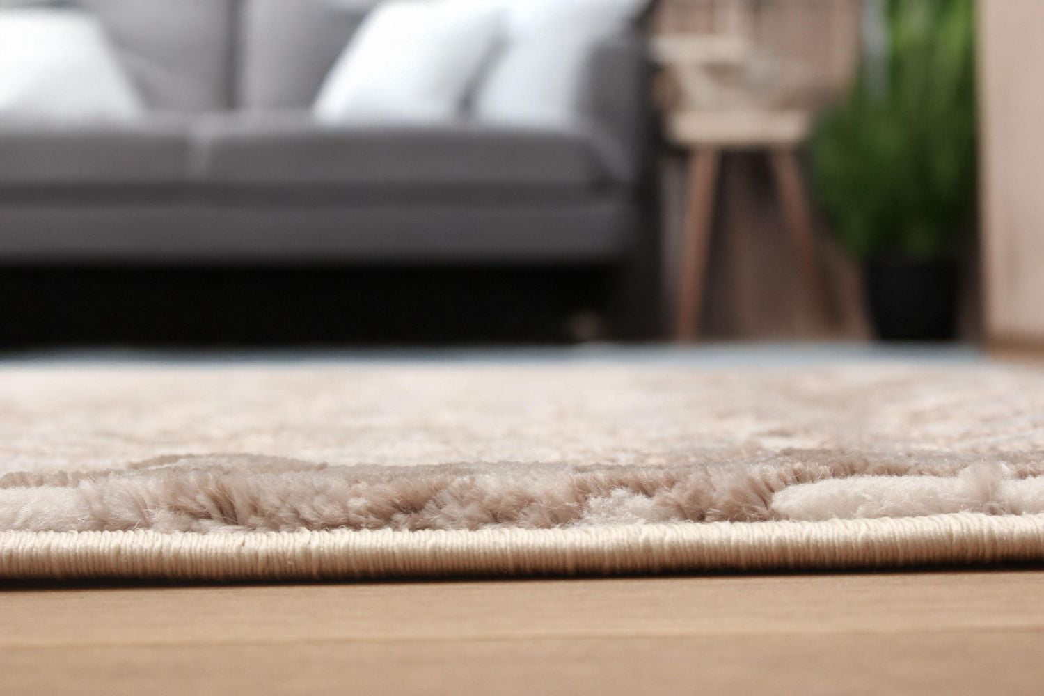 ECARPET Sarah 5'0" x 8'0" Contemporary/Modern Area Rug for Living Room, Bedroom, Dining Room, Entrance, Hallway and More.