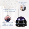 thumbnail image 3 of Core Products Casquette Noire pour Rouleau de Massage Omni - Violet, 3 of 5