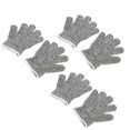 thumbnail image 2 of Cutting Resistant Gloves, Kids Work Gloves  Protection Flexible Non Disposable Comfortable  For Gardening, 2 of 8