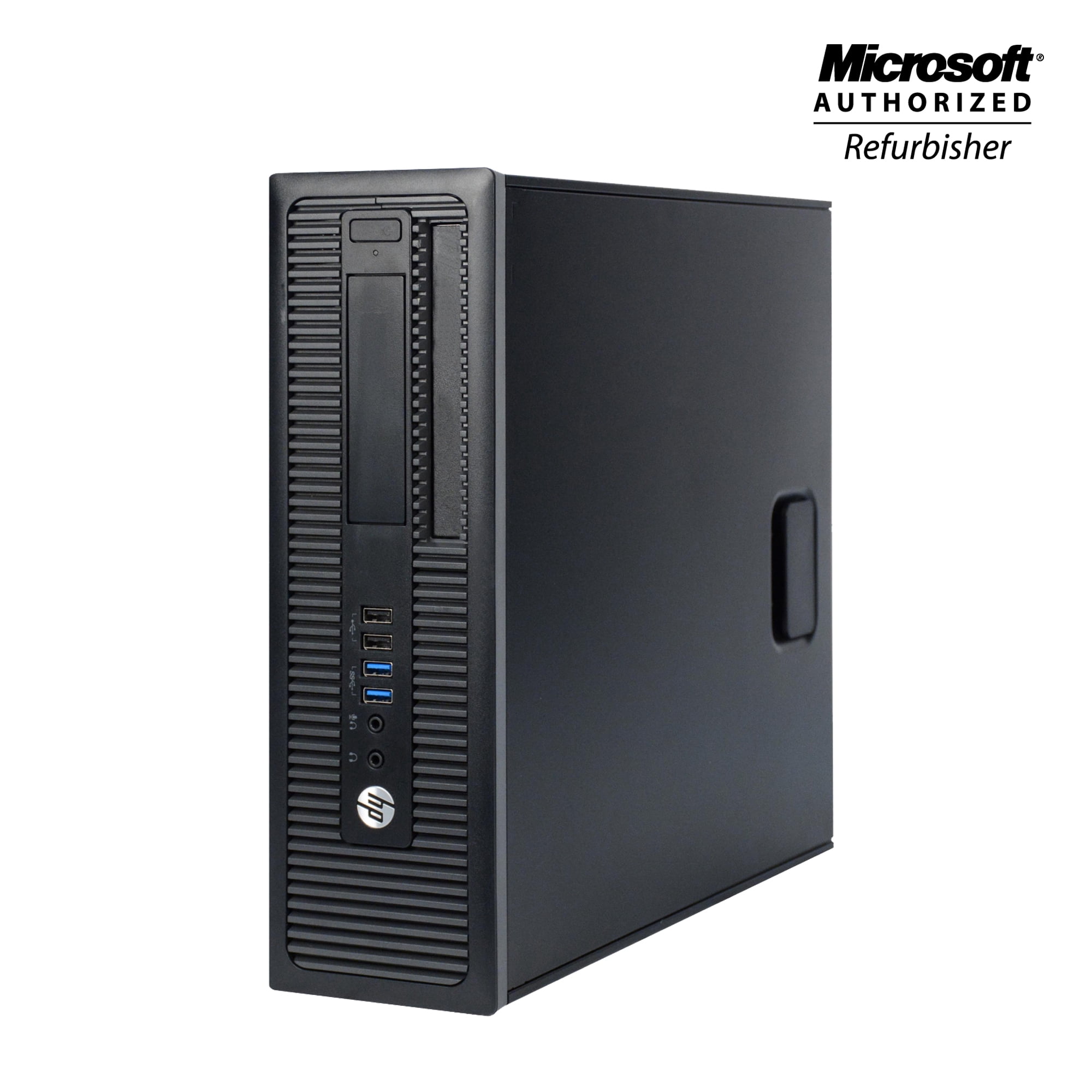 HP ProDesk 600 Desktop PC Computer, Intel i5 3.20GHz, 8GB RAM 500GB SSD, Windows 10 Pro, New 16GB Flash Drive, WiFi Refurbished
