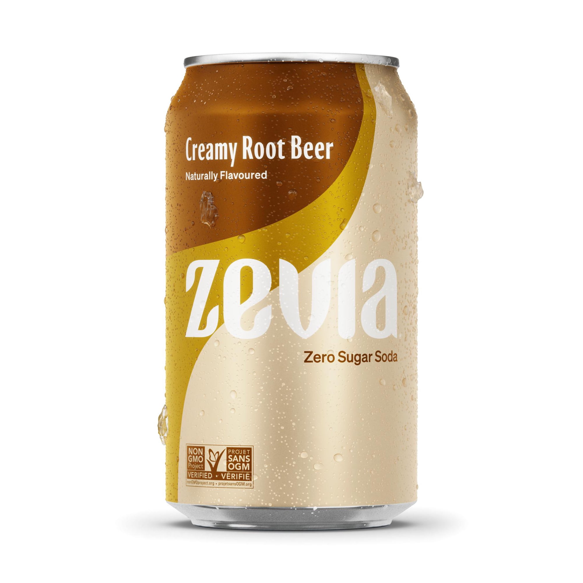 Zevia Creamy Root Beer, pack cans6X355ML