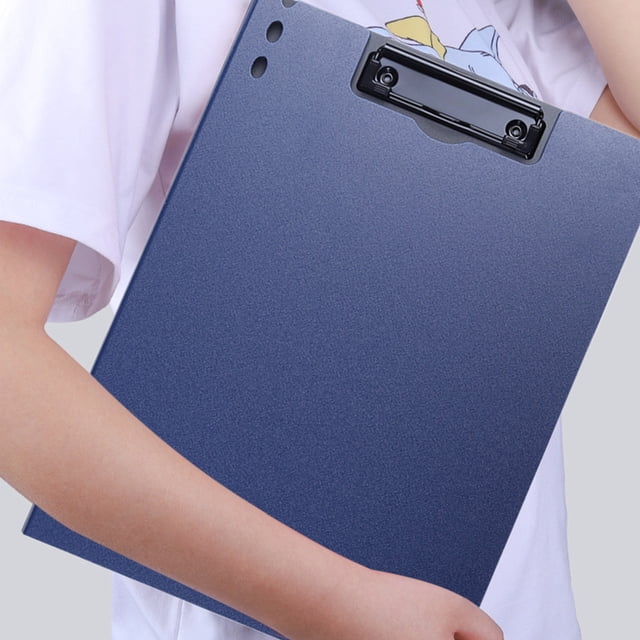 Vaidha Multi-Functional A4 Student Folder With Exam Mat Test Paper Organizer Clipboard And Office Document Folder - Ideal For School Office Use