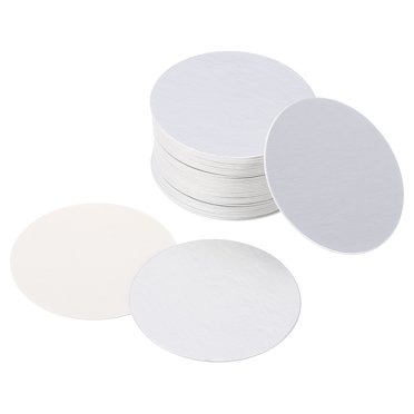 Unique Bargains Doublure de Bouchon en Papier D\'aluminium Résistante de 44 mm pour Tamper, Thermoscellage par Induction pour Bouteille pour Animaux, Lot de 150