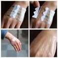 thumbnail image 4 of Wweixi 100 Pcs 10x12cm Bandes Adhésives Transparentes Imperméables, 4 of 6
