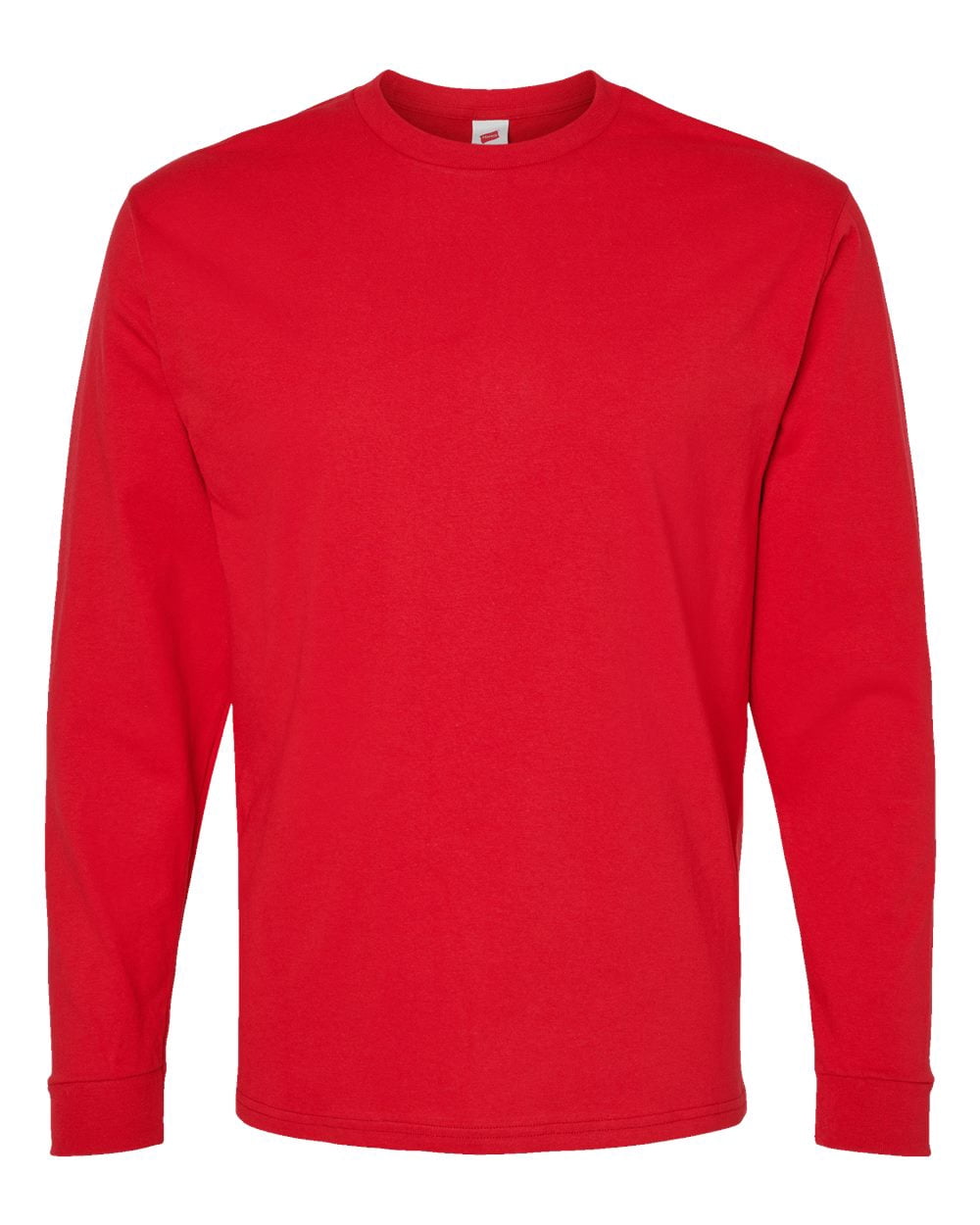 Hanes - Nouveau MmF - Hommes - T-Shirt à Manches Longues ComfortSoft®