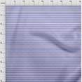 thumbnail image 4 of oneOone Cotton Flex Violet Fabric Geometric Overlapping Stripes Craft Projects Decor Fabric Printed By The Yard 40 Inch Wide, 4 of 4