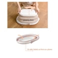 thumbnail image 4 of Foldable Mop Bucket Collapsible Mop Bucket Car Wash Bucket with Large Capacity Smoothing Handle for Home Bathroom Kitchen Patio Camping, 4 of 7