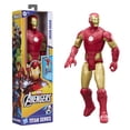 thumbnail image 3 of Marvel Avengers Titan Series Iron Man Action Figure, 3 of 7