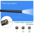 thumbnail image 3 of Endoscope Industriel Hd Étanche pour Test Non Destructif avec Écran, Orange, 3 of 11