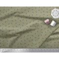 thumbnail image 2 of Soimoi Polyester Crepe Fabric Triangle & Rocket Cartoon Print Sewing Fabric Yard 42 Inch Wide, 2 of 3
