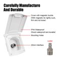 thumbnail image 4 of Gravity Fresh Water Fill Hatch RV Accessories For RV Boat Camper Trailer Inlet Filter Lockable White Caravan Accessories ,RV Tool, 4 of 7