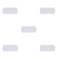 thumbnail image 3 of Thinsony 10 Grid Plastic Jewelry Removable Storage Box Beads Container Earring White 12.8x6.5x2.2cm 5Set, 3 of 6