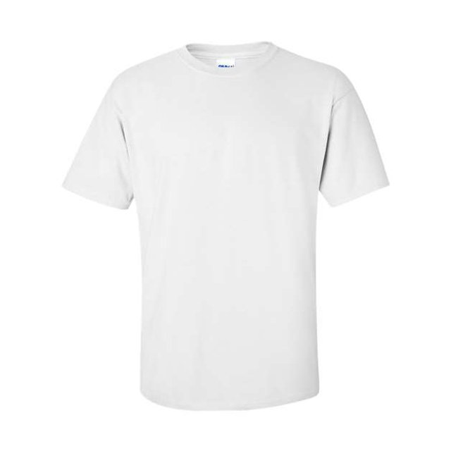 Gildan Mens Ultra Cotton T-Shirt, 3XL, PFD White