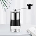 thumbnail image 4 of Oleegame 2PC Tin Foil Roll Manual Coffee Grinder And Handheld Maker（1PC） White, 4 of 5