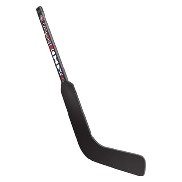 Mini bâton de joueur de hockey en composite LNH Montreal Canadiens, gaucher - blanc ou noir
