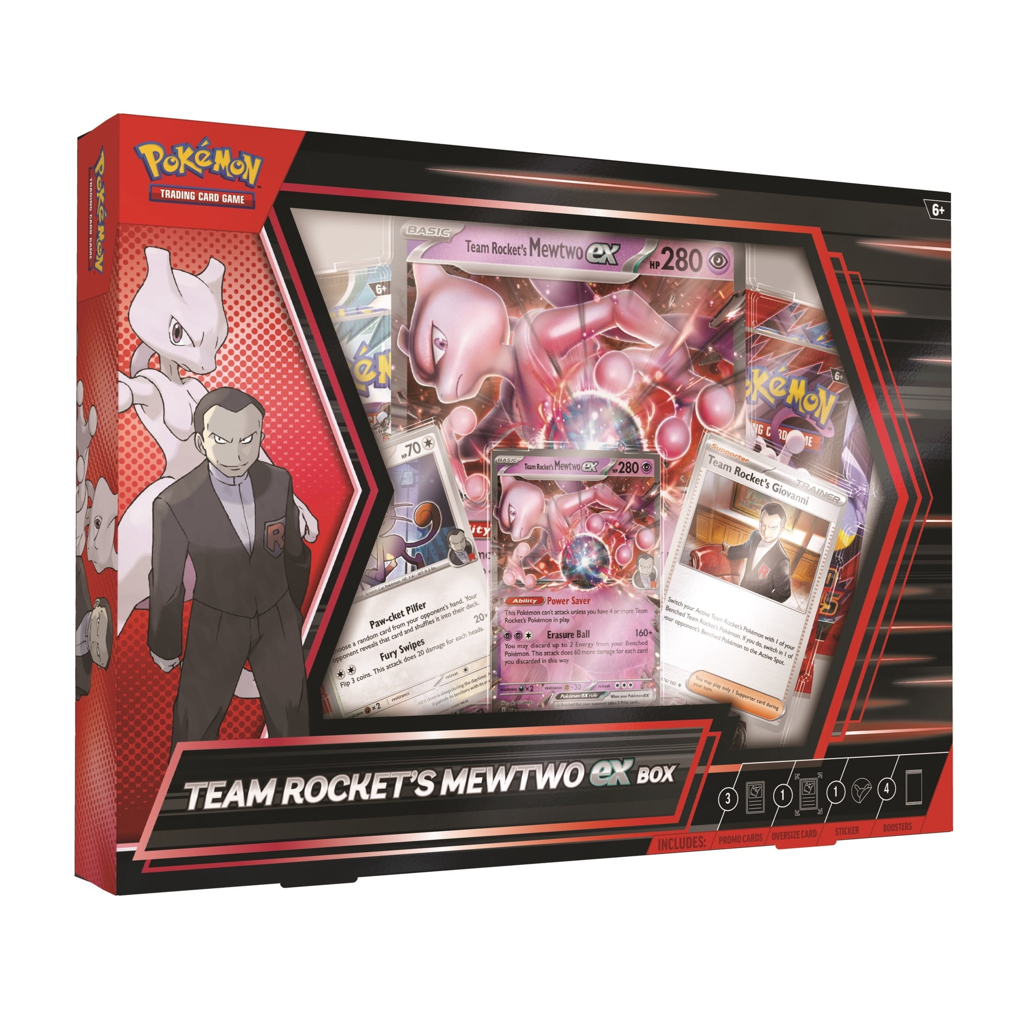 Mew ex、Team Rocket's Mewtwo ex Pokemon TCG: Team Rocket's Mewtwo ex Box - Walmart.ca