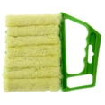 thumbnail image 1 of Ultimate Home Precision Gap Cleaning Brush for Blinds, AC Vents & Fans | Removable Head, Easy Wash Multi-Purpose Dusting Tool, 1 of 6