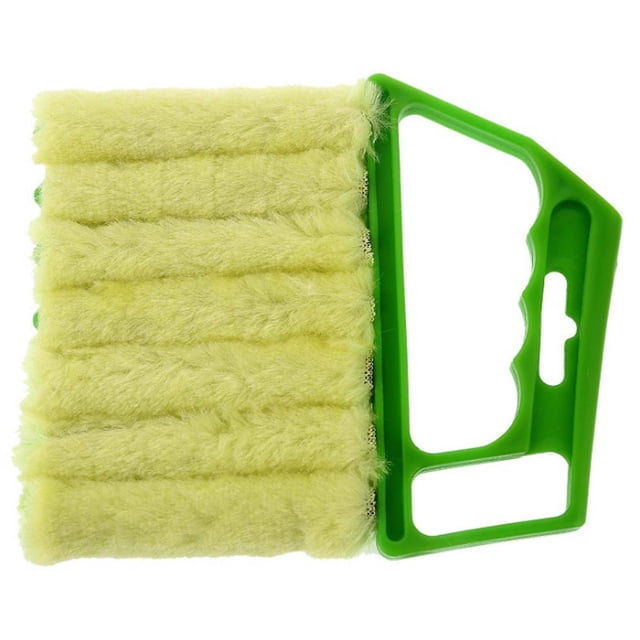 Ultimate Home Precision Gap Cleaning Brush for Blinds, AC Vents & Fans | Removable Head, Easy Wash Multi-Purpose Dusting Tool
