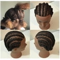 thumbnail image 3 of Maytalsory Hair Styling Practice Doll Head Training Mannequin Clamp Afro Light Black, 3 of 8