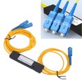 thumbnail image 1 of 1 To 2 Optical Fiber, Optical Fiber Splitter Cable 1310-1550nm  for Telecommunications, 1 of 7