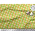 thumbnail image 3 of Soimoi Rayon Fabric Dot,Circle & Honeycomb Design Geometric Print Fabric by Yard 56 Inch Wide, 3 of 3