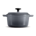 thumbnail image 3 of Tramontina 3.5 Qt Enameled Cast Iron Covered Dutch Oven - Red, 3 of 3