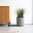 thumbnail image 4 of Veradek Mason Series Demi 16" Planter - 2 Pack Grey, 4 of 10