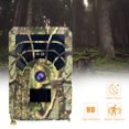 thumbnail image 4 of Amdohai Digital Trail Camera 12MP HD & Trail Camera Motion Activated Night Infrared Vision Waterproof 46pcs IR Lights for Outdoor Wild Home Animal Observation Game, 4 of 7