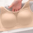 thumbnail image 4 of Timegard Bras for Women Wireless Mesh Adjustable Strap Full Coverage Underwear Breathable Daily Bras, 4 of 5