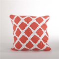 thumbnail image 1 of SARO 10900.TG18S 18 Po Ikat Design Bas Coussin Décoratif Mandarine, 1 of 1