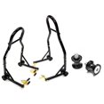 thumbnail image 1 of Venom Support Avant+arrière Double Levage pour Moto - avec Bobines Compatible avec Suzuki RF900/R 1994-1997, 1 of 5