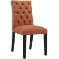 thumbnail image 1 of Modway Duchess Dining Chair, Orange, 1 of 4