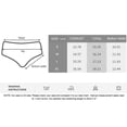 thumbnail image 2 of Womens High Waisted Bikini Bottom Ruched Side Swim Shorts Tankini Briefs, 2 of 6