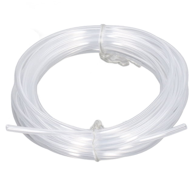 Ink Tubing, Plastic Flexible Ink Tube Fine Workmanship For A3 A4 UV Printers Black,Transparent