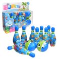 thumbnail image 5 of 12PCS Kid Bowling Set Creative Early Education Toy Bowling Game for Home Indoor, 5 of 5