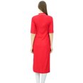 thumbnail image 4 of Phagun Mandarin Collar Kurti For Womens Ethnic India Tunic Top Ladies Rayon Kurta, 4 of 7