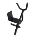 thumbnail image 1 of Display Saxophone Stand Sturdy Metal Wall Mounted Saxophone Holder Display Rack for Alto Tenor Saxophone, 1 of 7