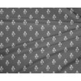 thumbnail image 5 of oneOone Polyester Spandex White Fabric Block Craft Projects Decor Fabric Printed By The Yard 56 Inch Wide-MM, 5 of 5